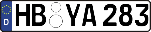 HB-YA283