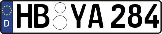 HB-YA284