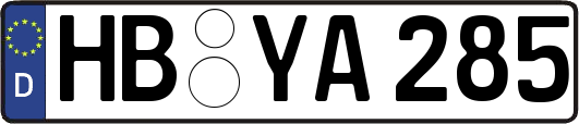 HB-YA285