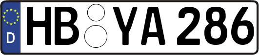 HB-YA286
