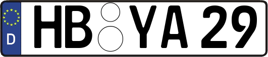 HB-YA29