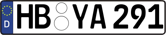 HB-YA291