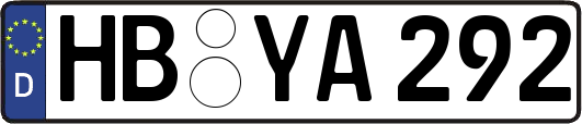 HB-YA292