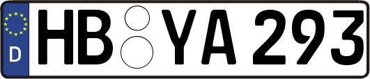 HB-YA293