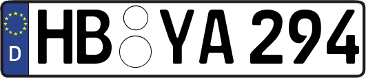HB-YA294