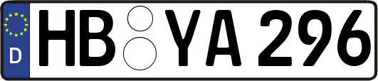 HB-YA296