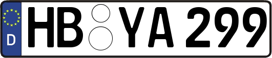 HB-YA299