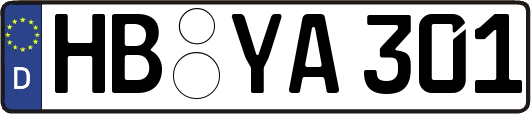 HB-YA301