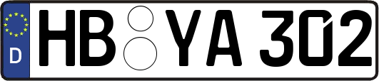 HB-YA302