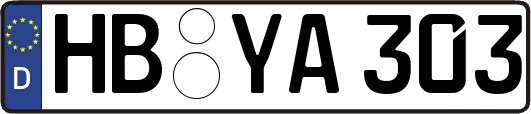 HB-YA303
