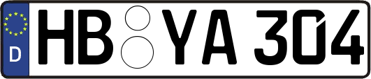 HB-YA304