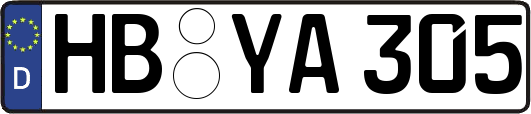 HB-YA305