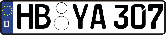 HB-YA307