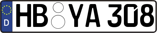 HB-YA308