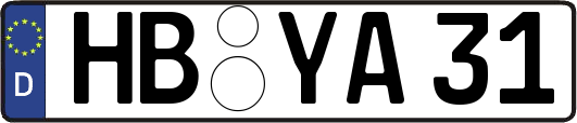 HB-YA31
