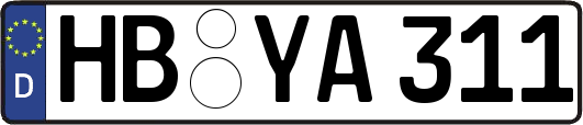 HB-YA311