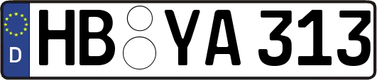 HB-YA313