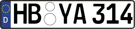 HB-YA314