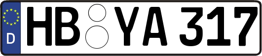 HB-YA317