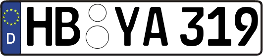 HB-YA319