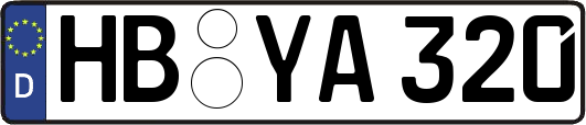 HB-YA320