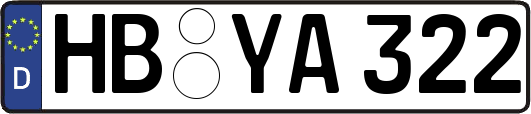 HB-YA322