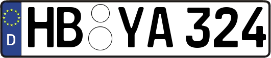 HB-YA324