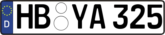HB-YA325