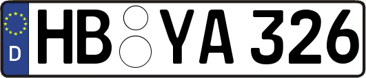 HB-YA326