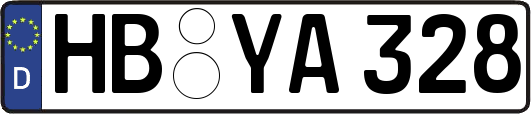HB-YA328