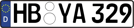 HB-YA329
