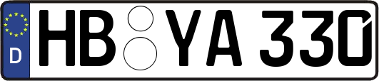 HB-YA330