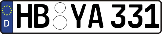 HB-YA331