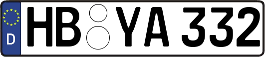 HB-YA332
