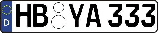 HB-YA333