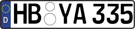 HB-YA335