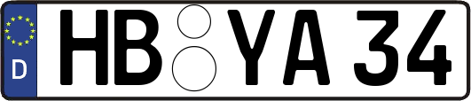 HB-YA34