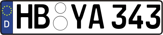 HB-YA343