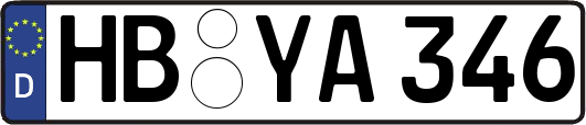 HB-YA346