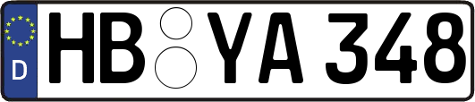 HB-YA348