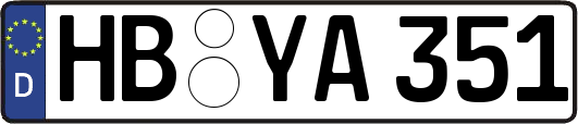 HB-YA351