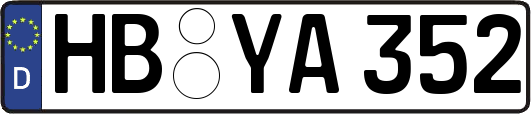 HB-YA352