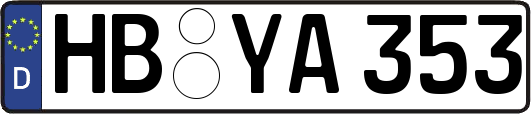 HB-YA353