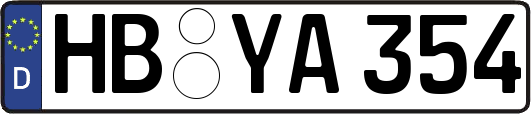 HB-YA354