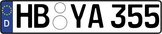 HB-YA355