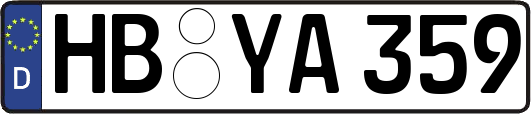 HB-YA359