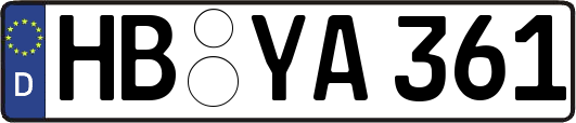 HB-YA361