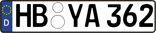 HB-YA362