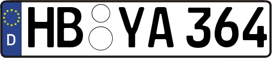 HB-YA364
