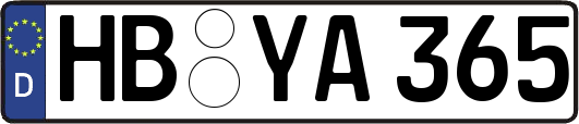 HB-YA365